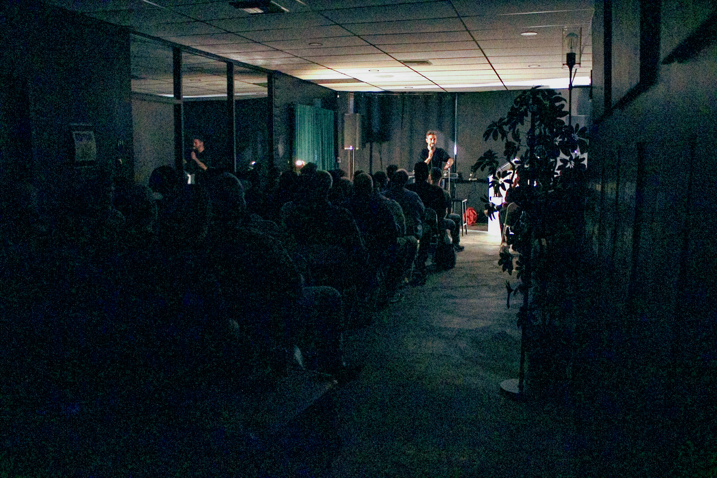 Offline Comedy show — audience at October 2024 event